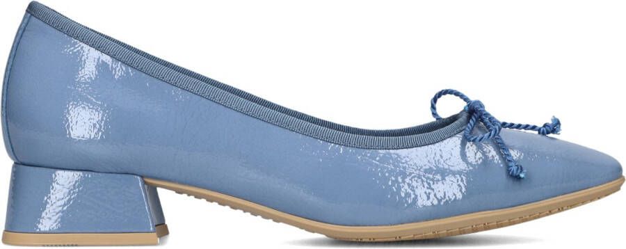 HISPANITAS Ballerina Dames Hv243466 Maat: 36 Materiaal: Lak Kleur: Blauw