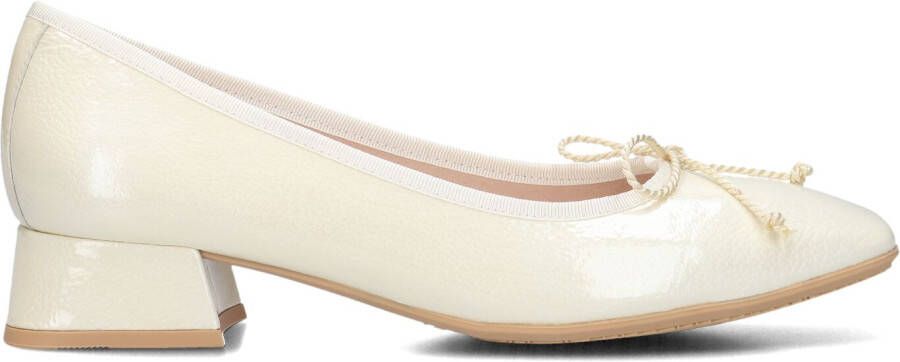 HISPANITAS Ballerina Dames Hv243466 Maat: 38 Materiaal: Lak Kleur: Wit