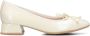 HISPANITAS Ballerina Dames Hv243466 Maat: 38 Materiaal: Lak Kleur: Wit - Thumbnail 3