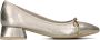 HISPANITAS Ballerina Dames Hv243466 Met Maat: 36 Materiaal: Leer Kleur: Goud - Thumbnail 3