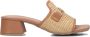 HISPANITAS Muiltjes Dames Rhv254071 Maat: 41 Materiaal: Raffia Kleur: Beige - Thumbnail 6