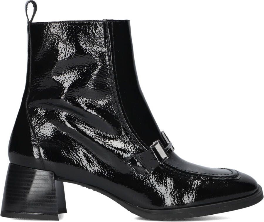 HISPANITAS Enkellaarsjes Dames Hi243727 Maat: 40 Materiaal: Lakleer Kleur: Zwart - Foto 2