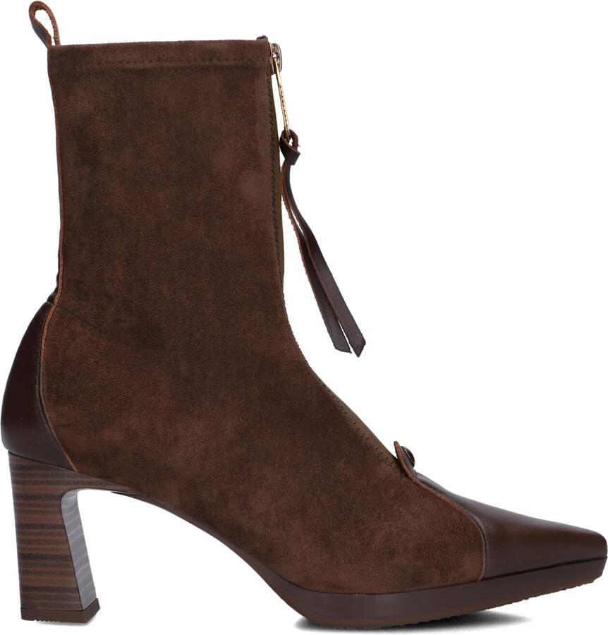 HISPANITAS Enkellaarsjes Dames Hi265085 C001 Suède Bruin
