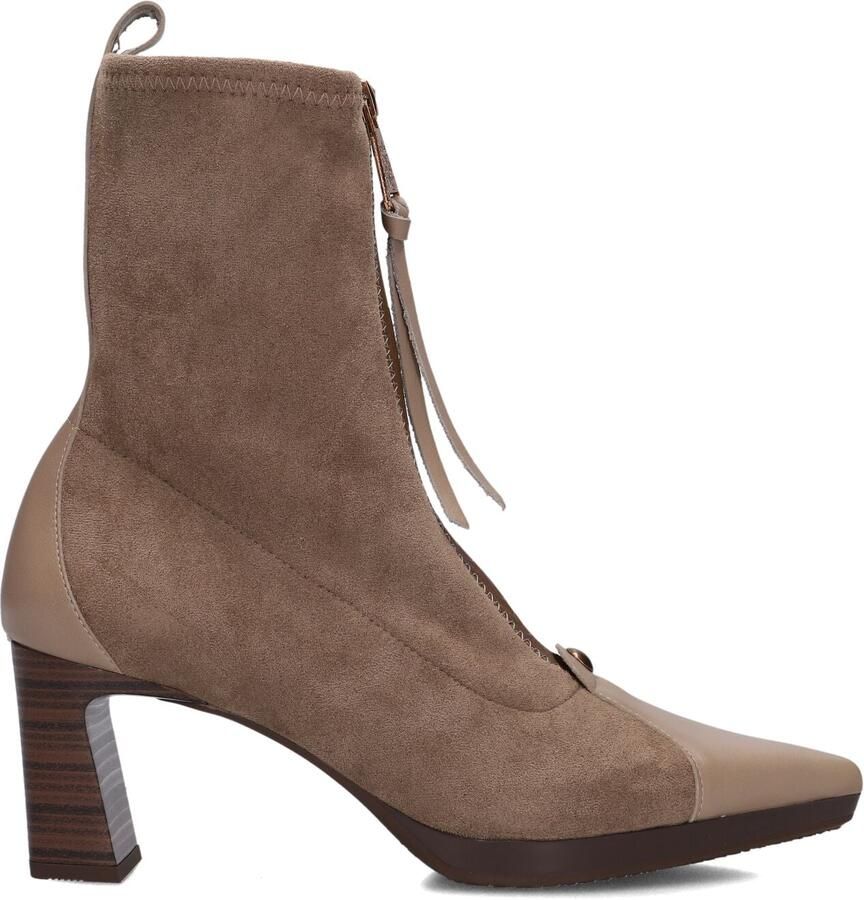 HISPANITAS Enkellaarsjes Dames Hi265085 C005 Suède Taupe