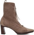 HISPANITAS Enkellaarsjes Dames Hi265085 C005 Suède Taupe - Bruin