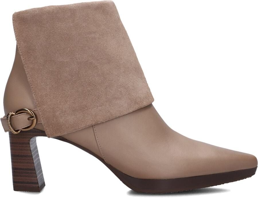 HISPANITAS Enkellaarsjes Dames Hi265229 C001 Suède Zand