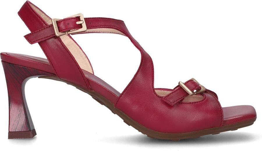 HISPANITAS Hakken Dames Hv264814 Maat: 40 Materiaal: Leer Kleur: Rood - Foto 4