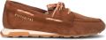 HISPANITAS Instappers Dames Hv264603 Suède Bruin - Bruin