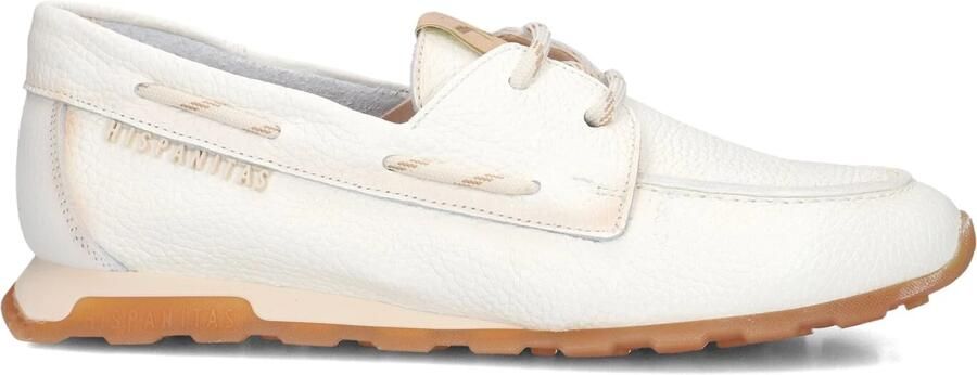 HISPANITAS Instappers Dames Hv264603 Maat: 36 Materiaal: Leer Kleur: Beige
