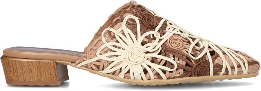 HISPANITAS Instappers Dames Hv264840 Maat: 37 Materiaal: Textiel Kleur: Beige - Foto 4