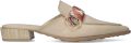 HISPANITAS Instappers Dames Hv264862 Leer Beige - Beige