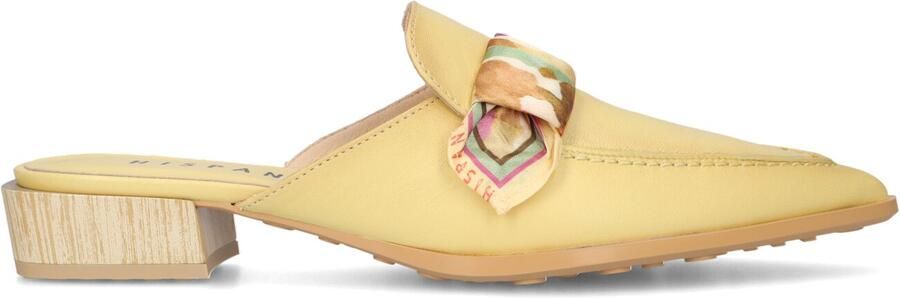 HISPANITAS Instappers Dames Hv264862 Maat: 40 Materiaal: Leer Kleur: Geel - Foto 5