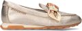 HISPANITAS Instappers Dames Hv264865 Leer Goudkleurig - Goud