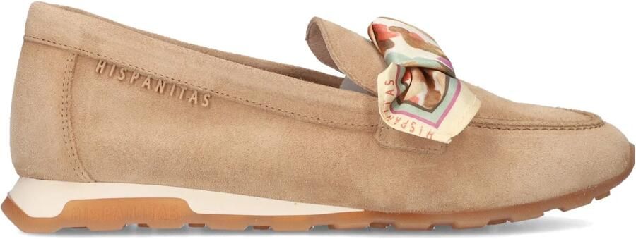 HISPANITAS Instappers Dames Hv264865 Maat: 36 Materiaal: Suède Kleur: Beige - Foto 3