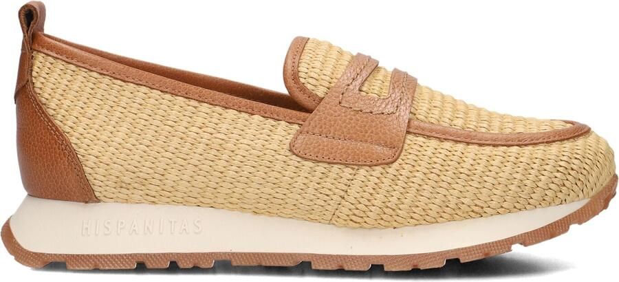 HISPANITAS Instappers Dames Rhv254043 Maat: 37 Materiaal: Raffia Kleur: Beige - Foto 3