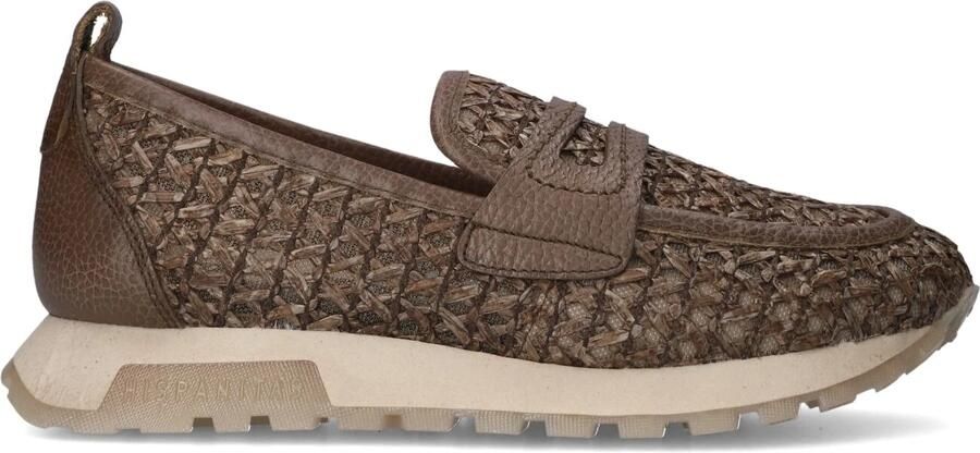 HISPANITAS Instappers Dames Rhv264856 Maat: 40 Materiaal: Raffia Kleur: Bruin - Foto 3