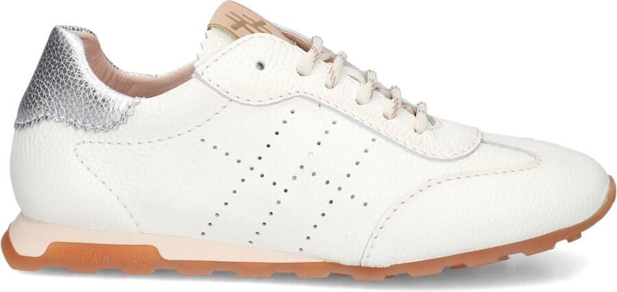 HISPANITAS Lage Sneakers Dames Hv264502 Maat: 39 Materiaal: Leer Kleur: Beige - Foto 6