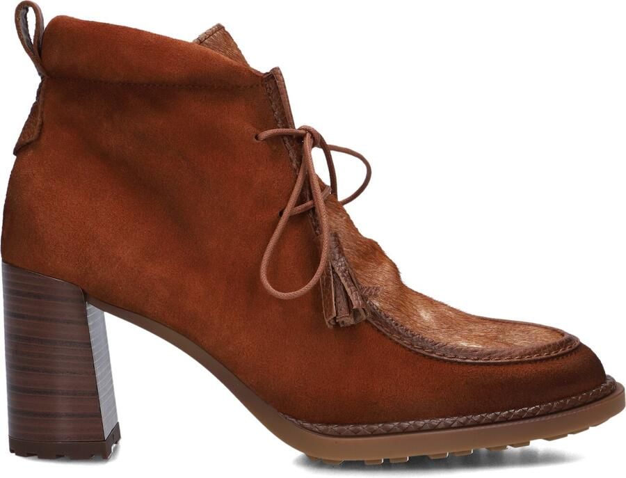 HISPANITAS Loafers Dames Hi265065- C018 Suède Cognac