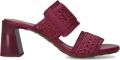 HISPANITAS Muiltjes Dames Rhv264747 Leer Rood - Rood