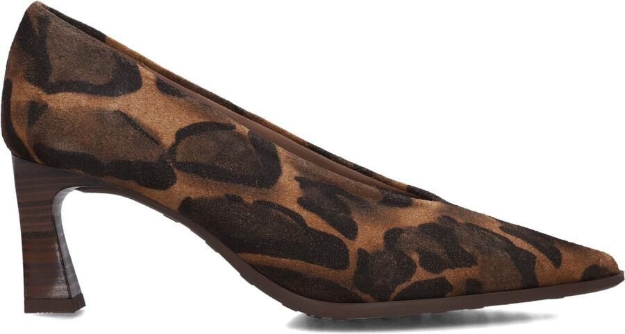 HISPANITAS Pumps Dames Hi264915 C004 Suède Bruin