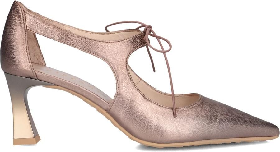 HISPANITAS Pumps Dames Hv264802 Maat: 39 Materiaal: Leer Kleur: Bronskleurig - Foto 7