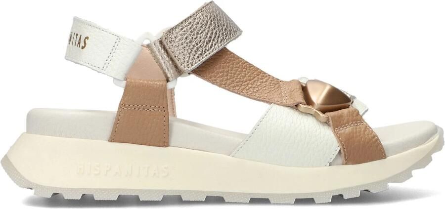 HISPANITAS Sandalen met Hak Dames Chv264807 Maat: 39 Materiaal: Leer Kleur: Wit - Foto 8