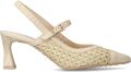 HISPANITAS Slingbacks Dames Rhv264671 Raffia Beige - Beige