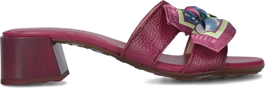 HISPANITAS Slippers Dames Hv264768 Maat: 39 Materiaal: Leer Kleur: Paars - Foto 3