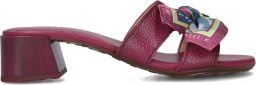 HISPANITAS Slippers Dames Hv264768 Leer Paars