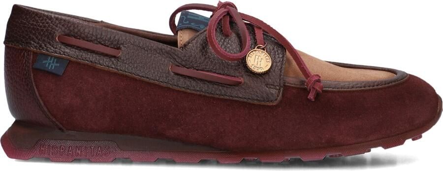 HISPANITAS Sneakers Dames Chi264908 C001 Bordeaux - Foto 2