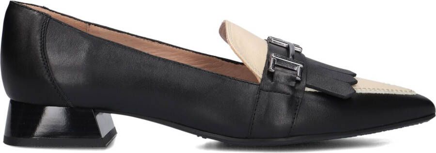 HISPANITAS Instappers Dames Chi243573 Maat: 35 Materiaal: Leer Kleur: Zwart