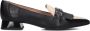 HISPANITAS Instappers Dames Chi243573 Maat: 35 Materiaal: Leer Kleur: Zwart - Thumbnail 2