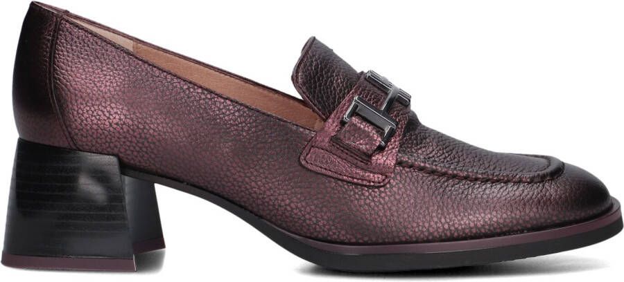 HISPANITAS Instappers Dames Hi243590 Maat: 41 Materiaal: Leer Kleur: Rood - Foto 4