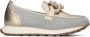Hispanitas Instappers Dames Instapschoenen Damesschoenen Leer HV243270 Goud - Thumbnail 2