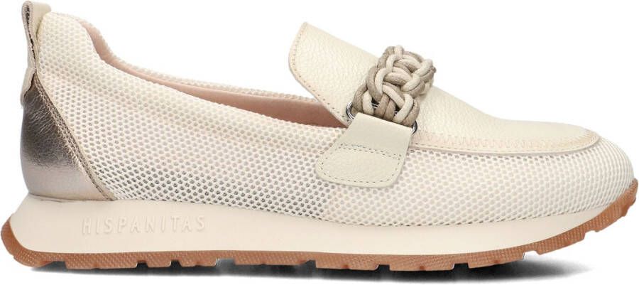 HISPANITAS Lage Sneakers Dames Hv253948 Maat: 39 Materiaal: Textiel Kleur: Beige - Foto 7
