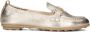 HISPANITAS Instappers Dames Hv254027 Maat: 40 Materiaal: Leer Kleur: Goud - Thumbnail 5