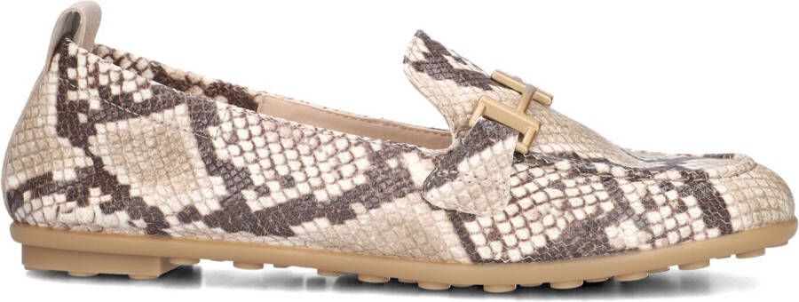 Hispanitas Platte Loafers in Zwart Hv254027 Multicolor - Foto 4