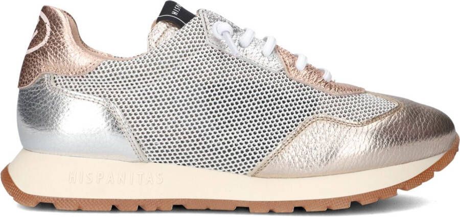HISPANITAS Lage Sneakers Dames Chv253869 Maat: 36 Materiaal: Leer Kleur: Brons - Foto 6