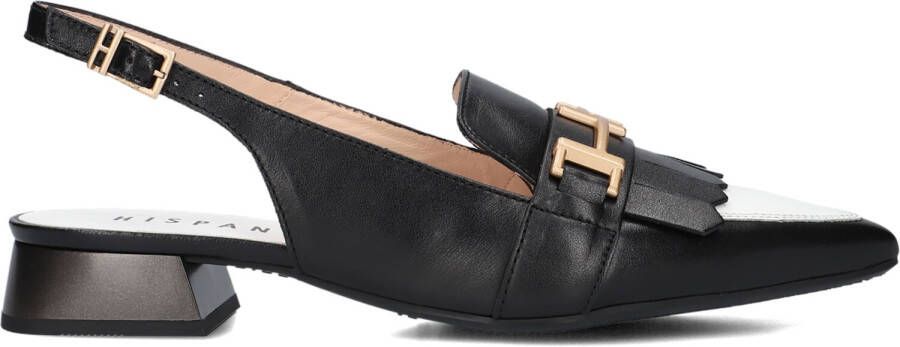 HISPANITAS Slingbacks Dames Chv253817 Maat: 39 Materiaal: Leer Kleur: Zwart - Foto 4