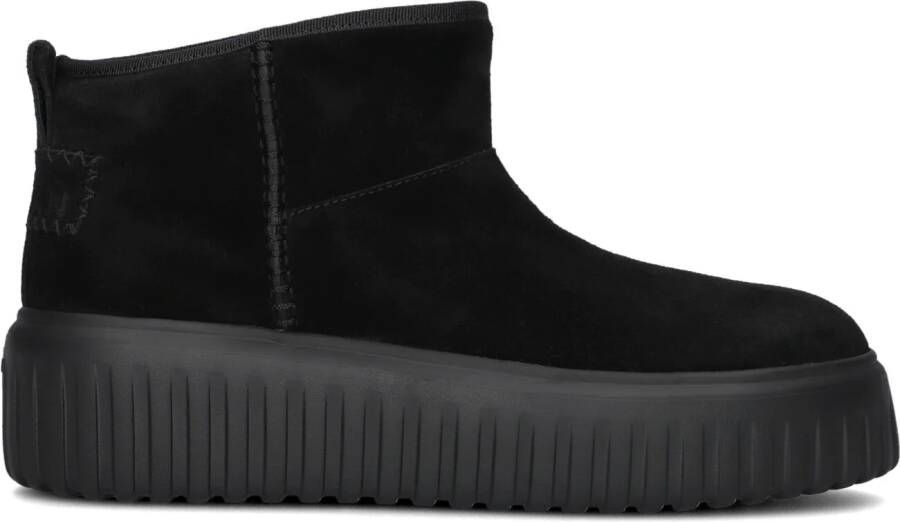 HOGAN Enkellaarsjes Dames Sue Booty Gz Maat: 42 Materiaal: Suède Kleur: Zwart