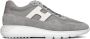 HOGAN Lage Sneakers Heren Interactive3 Allacciato Pelle Maat: 41 Materiaal: Textiel Kleur: Lichtgrijs - Thumbnail 2