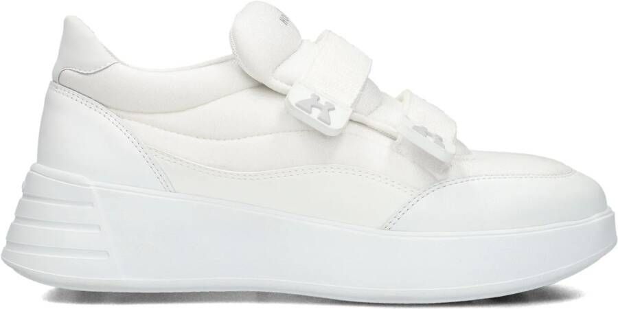 HOGAN Hoge Sneakers Dames Hxw5620ek10 Maat: 38 5 Materiaal: Nylon Kleur: Wit