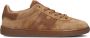 HOGAN Lage Sneakers Dames Cool Allacciato H Maat: 41 Materiaal: Suède Kleur: Cognac - Thumbnail 2