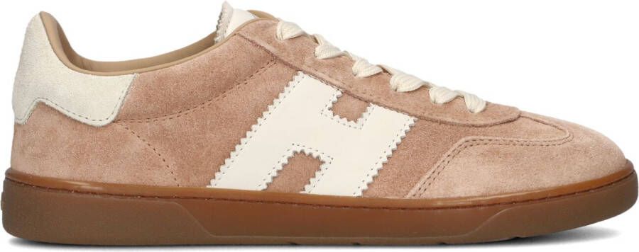 HOGAN Lage Sneakers Dames Cool Allacciato H Maat: 40 Materiaal: Suède Kleur: Roze