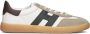 HOGAN Lage Sneakers Heren Cool Allacciato H Maat: 40 5 Materiaal: Suède Kleur: Wit - Thumbnail 2