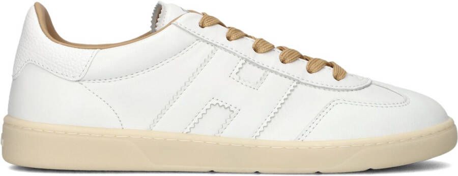 HOGAN Lage Sneakers Dames Cool Allacciato Maat: 39 Materiaal: Leer Kleur: Wit
