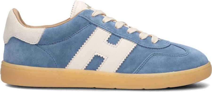 HOGAN Lage Sneakers Dames Cool Allacciato Maat: 40 5 Materiaal: Suède Kleur: Blauw