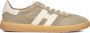 HOGAN Lage Sneakers Heren Cool Allacciato H Maat: 7 5 Materiaal: Suède Kleur: Beige - Thumbnail 2
