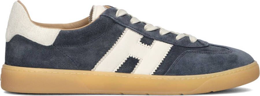 HOGAN Lage Sneakers Heren Cool Allacciato H Maat: 13 Materiaal: Suède Kleur: Blauw