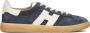HOGAN Lage Sneakers Heren Cool Allacciato H Maat: 11 Materiaal: Suède Kleur: Blauw - Thumbnail 3